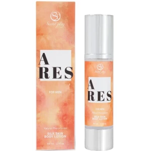 SECRETPLAY - ARES JEDWABNY LOTION DO SKÃRY DLA KOBIET 50 ML